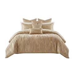 Sloane 9-Piece Queen Comforter Set - Luster