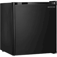 1.6 cuft Single Door Compact Refrigerator