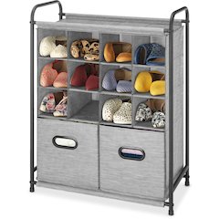 Shoe Storage with Drawers