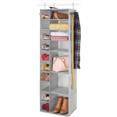 Hanging Shoe & Sweater Organizer