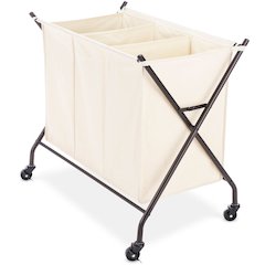 3 Compartment Laundy Sorter
