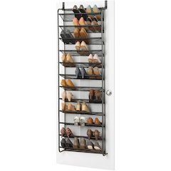36 Pair OTD Shoe Rack