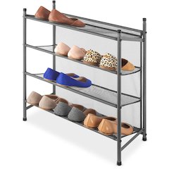 4 Tier Shoe Cart