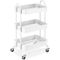 3 Tier Metal Cart