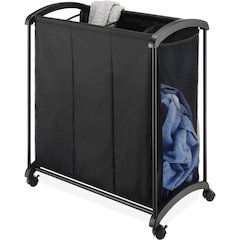 3 Section Laundry Sorter