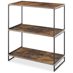 Modern Industrial 3 Tier Shelf