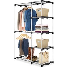Double Rod Closet System