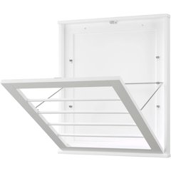 Wall Mounted Wood Drying Rack