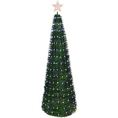 FFH 4-Ft POP-UP RGB Tree with Star Topper, 16-Function Remote Control