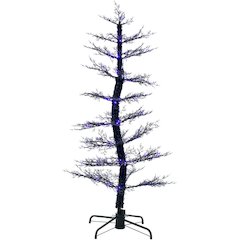 HHF 5.0-FT Spooky Dancing Tree, Micro-LED with Scream Sensor