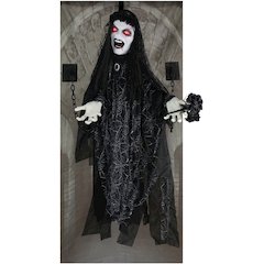 4.3FT Door Hanging Creepy Bride