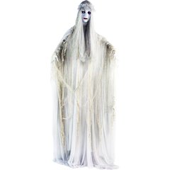 67" Standing Lady, Animation, Lights, Sound