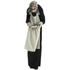 60" Standing Old Lady, Animation, Lights, Sound