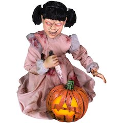 Lunging Pumpkin Carver