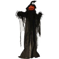 Standing Lights & Sound Pumpkin Man