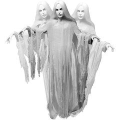 Rising Ghost Woman
