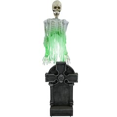 69" Ghost Over Tombstone