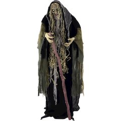 68" Standing Witch, Animation, Lights, Sound