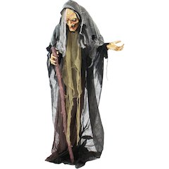 63" Standing Witch, Animation, Lights, Sound