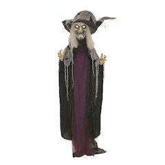 75 animated standing witch