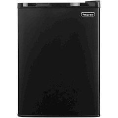 2.6 cu. ft refrigerator without freezer