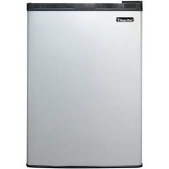 2.6 cu. ft refrigerator without freezer