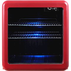 1.7 cu. ft. Retro Mini Beverage Cooler