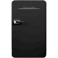 3.2 Cu Ft Refrigerator Manual Defrost Retro