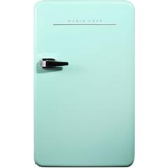 3.2 Cu Ft Refrigerator Manual Defrost Retro