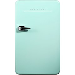 3.2 Cu Ft Refrigerator Manual Defrost Retro