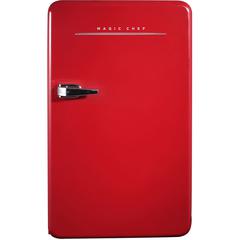 3.2 Cu Ft Refrigerator Manual Defrost Retro
