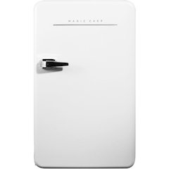 3.2 Cu Ft Refrigerator Manual Defrost Retro
