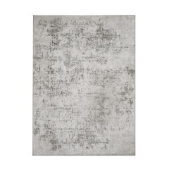 Chloe 5' x 7'3" ft Handwoven Indoor Rug, Grey