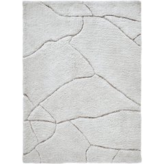 ALLEN Off White/Taupe 5 x 8 Rug