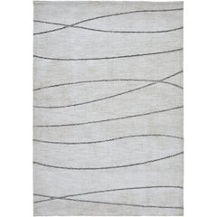 HAZEL Off White/Grey 5 x 8 Rug