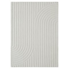 Cantu 3'3" x 4' ft Handwoven Indoor Rug, Ivory