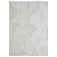 Mosaico Area Rug In Ivory Color