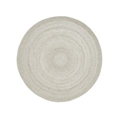 Cercola 7'3 Handwoven Indoor Rug, Ivory