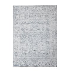 Chloe 7'6" x 10'2" ft Handwoven Indoor Rug, Blue/Grey