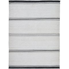 ALICE Ivory/Black 8 x 10 Rug