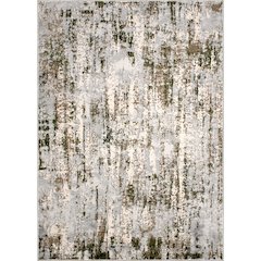 ARIELLA Grey/Green 3 x 5 Indoor Rug