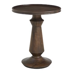 Rospo Indoor Mango Wood Side Table