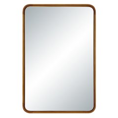 Tillie 36" H x 24" W Wall Mirror, Beige