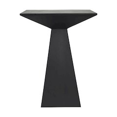 Moulin Side Table In Black Color