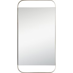 Zariyah 20 in. x 38 in. Rectangular Framed Mirror
