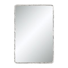 Pollonia 36" H x 24" W Wall Mirror, Grey
