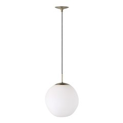 Koa 124.5" Height Ceiling Fixture, Etched White