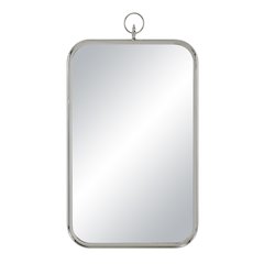 Dios Wall Mirror In Grey Color