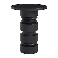 Talpa Indoor Mango Wood Side Table