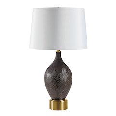 Weldon 26.0" Height Table Lamps, Brown